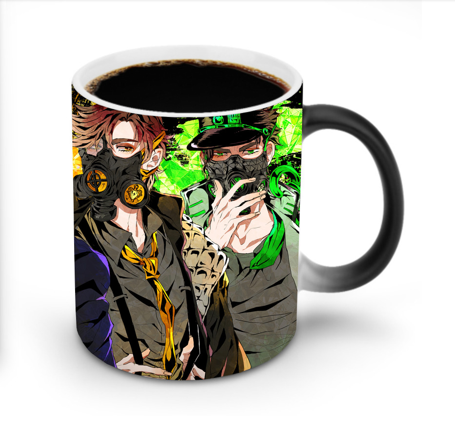 （画像用） ジョジョの奇妙な冒険 JoJo's Bizarre Adventure 温度変色マグカップ