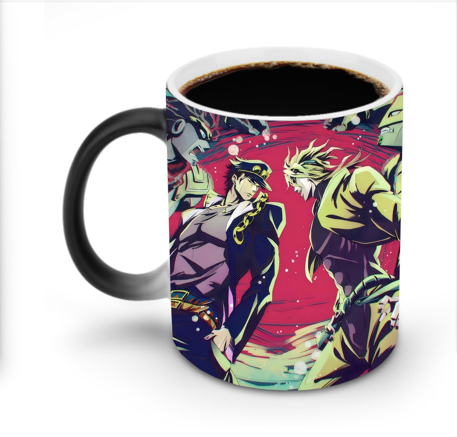 （画像用） ジョジョの奇妙な冒険 JoJo's Bizarre Adventure 温度変色マグカップ