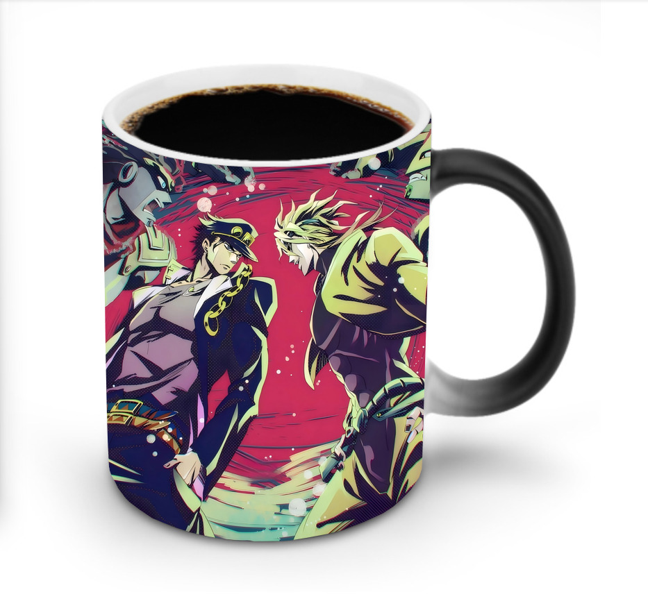 （画像用） ジョジョの奇妙な冒険 JoJo's Bizarre Adventure 温度変色マグカップ