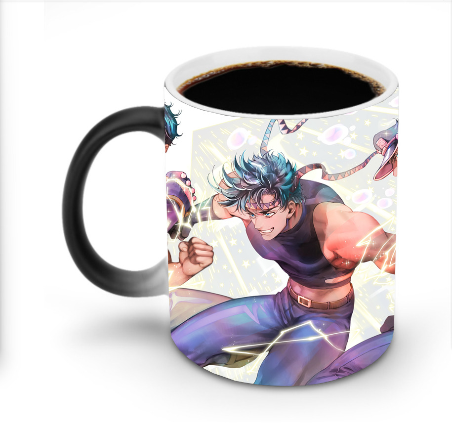 （画像用） ジョジョの奇妙な冒険 JoJo's Bizarre Adventure 温度変色マグカップ