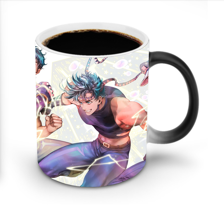 （画像用） ジョジョの奇妙な冒険 JoJo's Bizarre Adventure 温度変色マグカップ