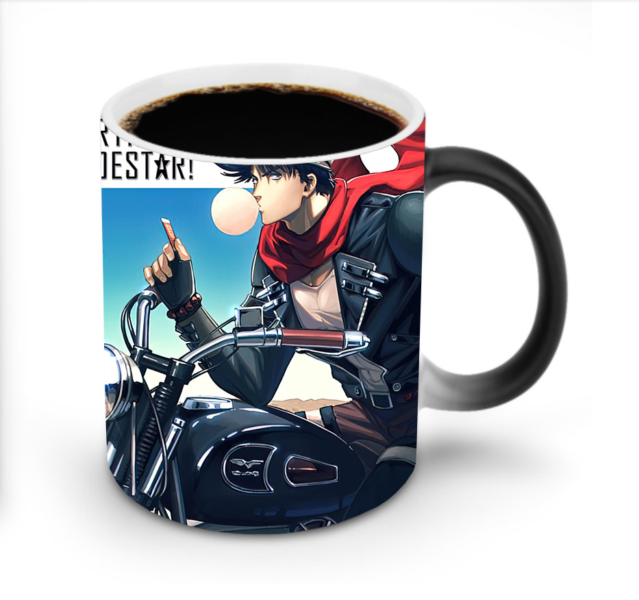 （画像用） ジョジョの奇妙な冒険 JoJo's Bizarre Adventure 温度変色マグカップ
