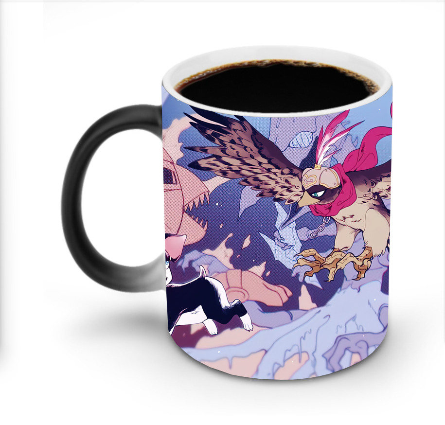 （画像用） ジョジョの奇妙な冒険 JoJo's Bizarre Adventure 温度変色マグカップ