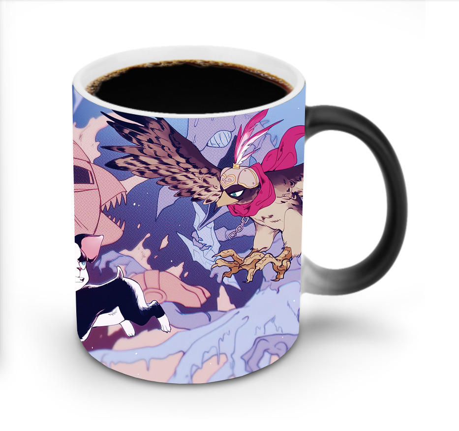 （画像用） ジョジョの奇妙な冒険 JoJo's Bizarre Adventure 温度変色マグカップ