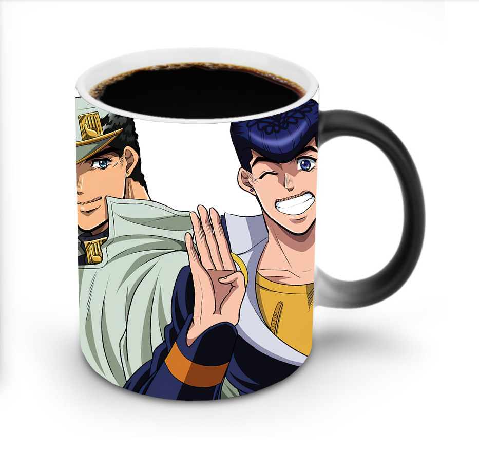 （画像用） ジョジョの奇妙な冒険 JoJo's Bizarre Adventure 温度変色マグカップ