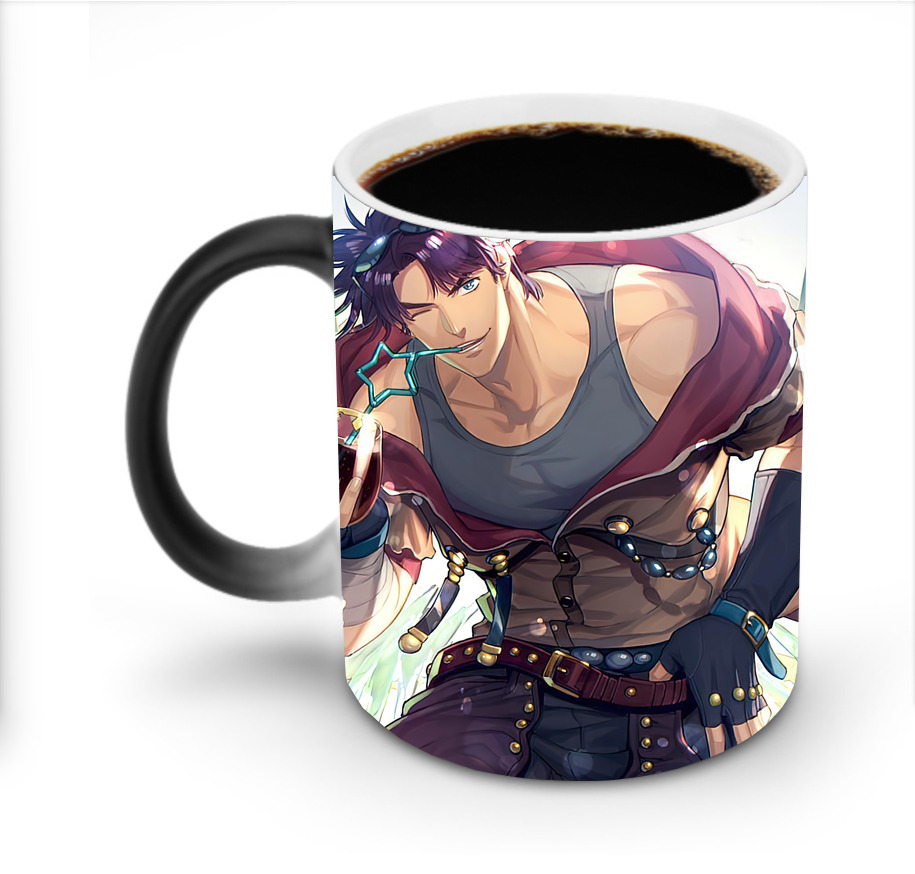 （画像用） ジョジョの奇妙な冒険 JoJo's Bizarre Adventure 温度変色マグカップ