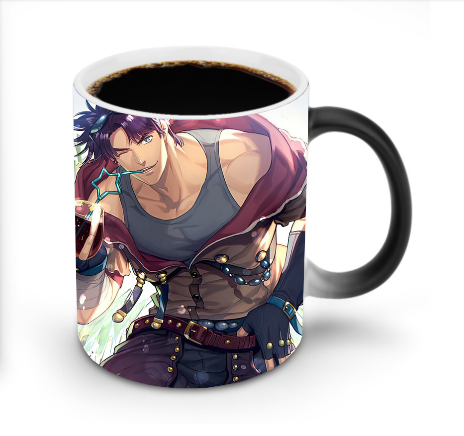 （画像用） ジョジョの奇妙な冒険 JoJo's Bizarre Adventure 温度変色マグカップ
