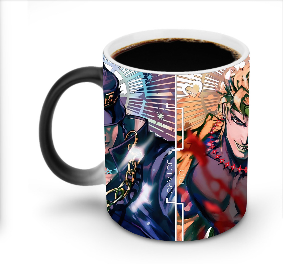（画像用） ジョジョの奇妙な冒険 JoJo's Bizarre Adventure 温度変色マグカップ