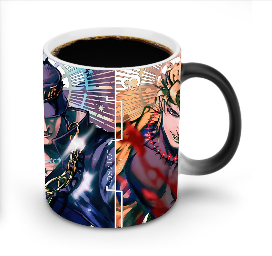 （画像用） ジョジョの奇妙な冒険 JoJo's Bizarre Adventure 温度変色マグカップ