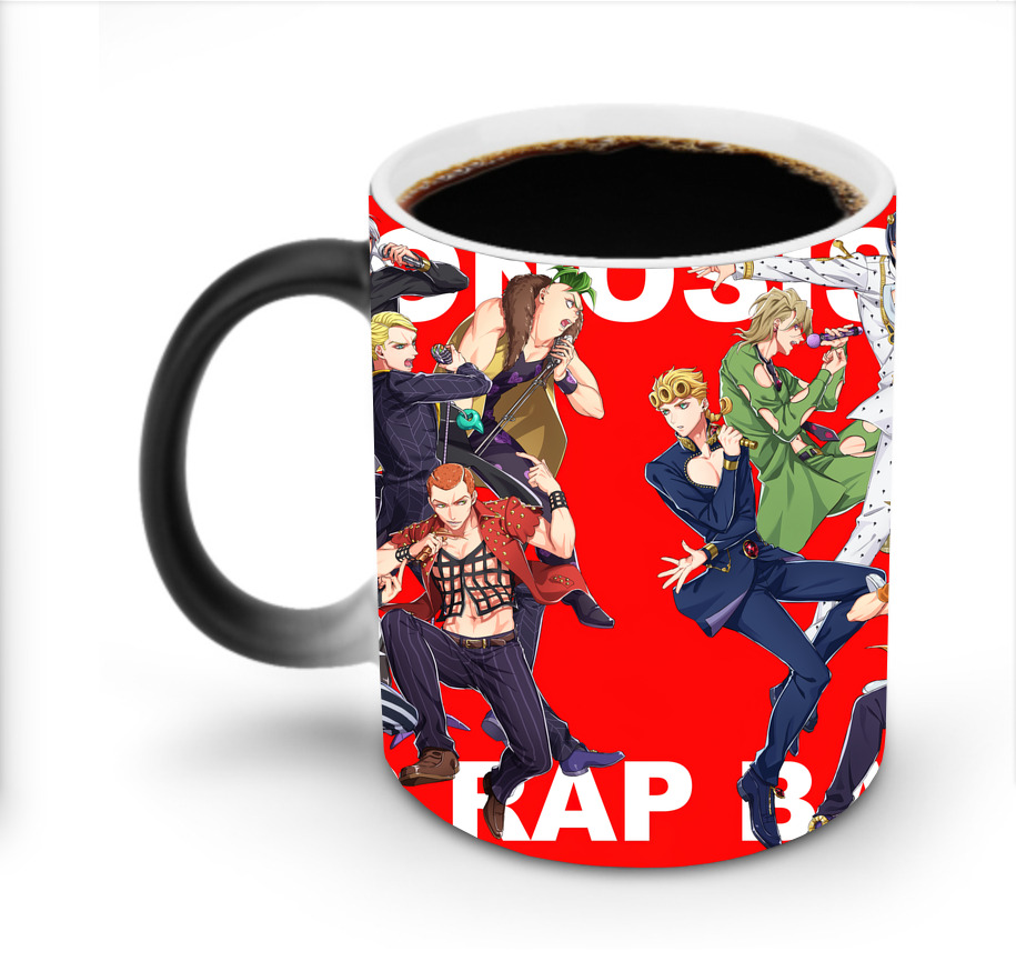 （画像用） ジョジョの奇妙な冒険 JoJo's Bizarre Adventure 温度変色マグカップ