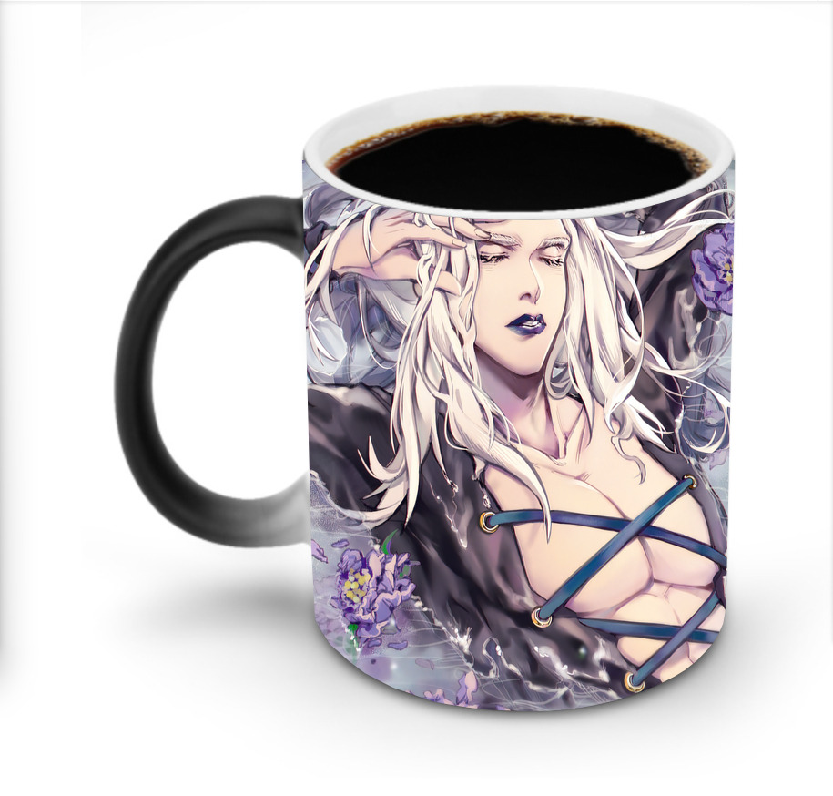 （画像用） ジョジョの奇妙な冒険 JoJo's Bizarre Adventure 温度変色マグカップ