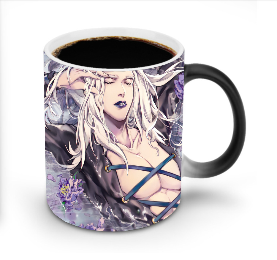 （画像用） ジョジョの奇妙な冒険 JoJo's Bizarre Adventure 温度変色マグカップ