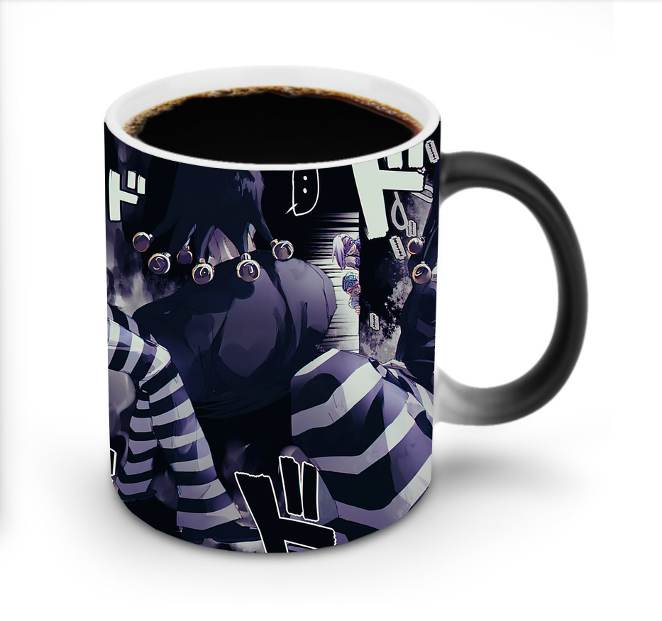 （画像用） ジョジョの奇妙な冒険 JoJo's Bizarre Adventure 温度変色マグカップ