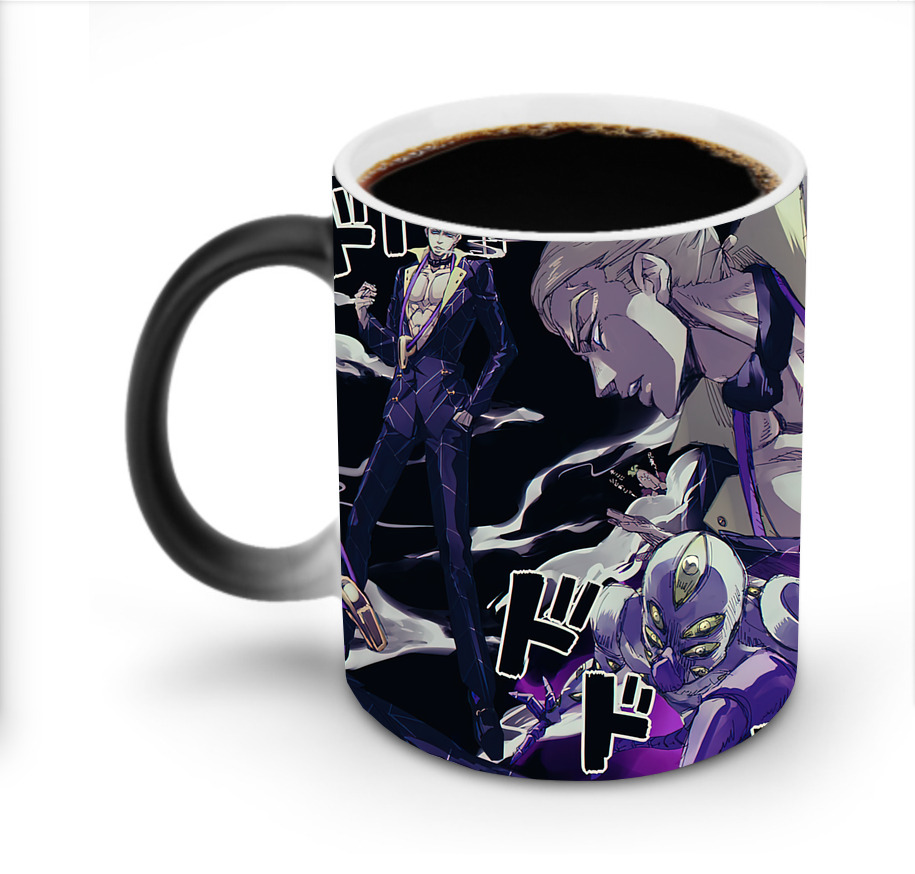 （画像用） ジョジョの奇妙な冒険 JoJo's Bizarre Adventure 温度変色マグカップ