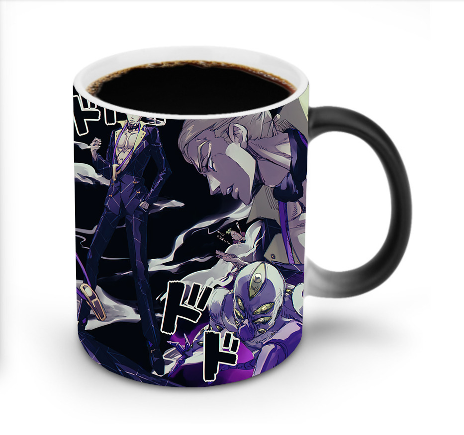 （画像用） ジョジョの奇妙な冒険 JoJo's Bizarre Adventure 温度変色マグカップ