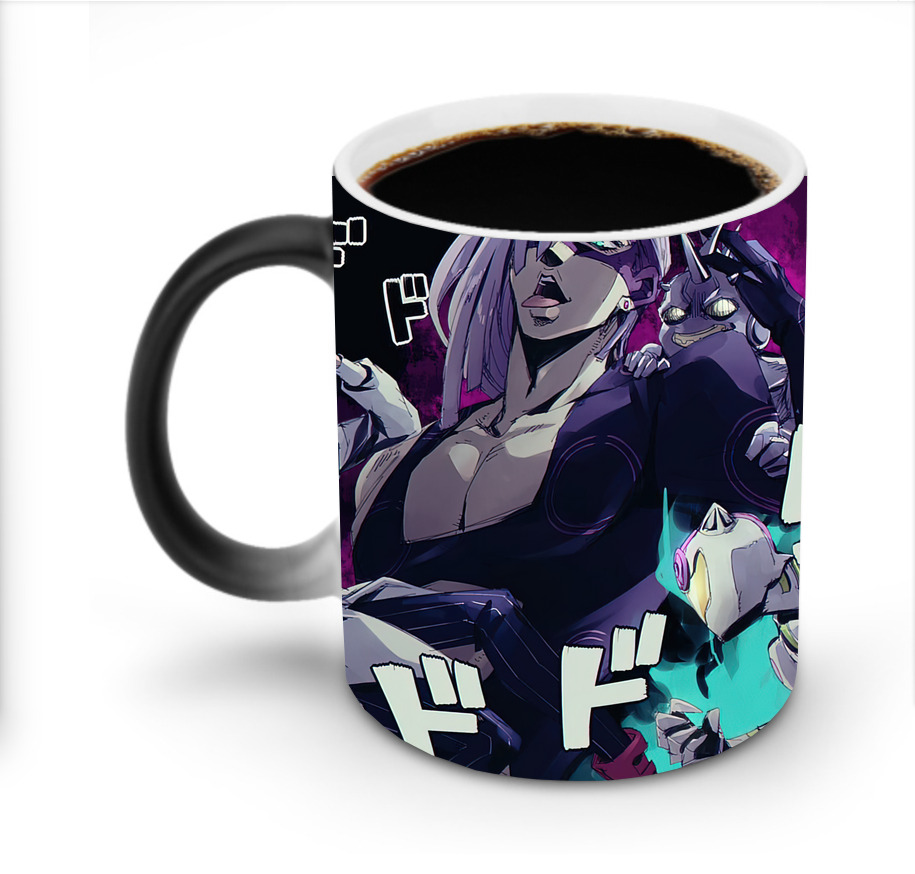 （画像用） ジョジョの奇妙な冒険 JoJo's Bizarre Adventure 温度変色マグカップ