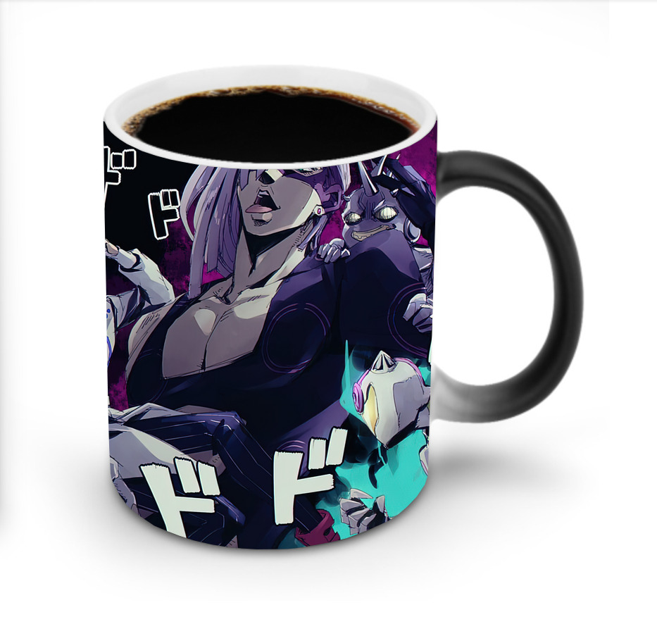 （画像用） ジョジョの奇妙な冒険 JoJo's Bizarre Adventure 温度変色マグカップ