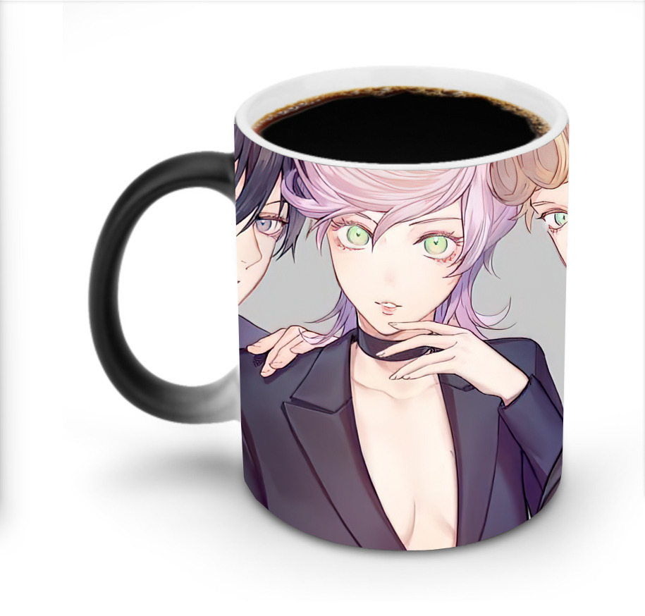 （画像用） ジョジョの奇妙な冒険 JoJo's Bizarre Adventure 温度変色マグカップ