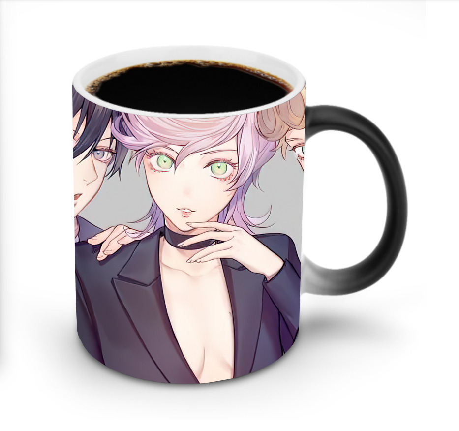 （画像用） ジョジョの奇妙な冒険 JoJo's Bizarre Adventure 温度変色マグカップ