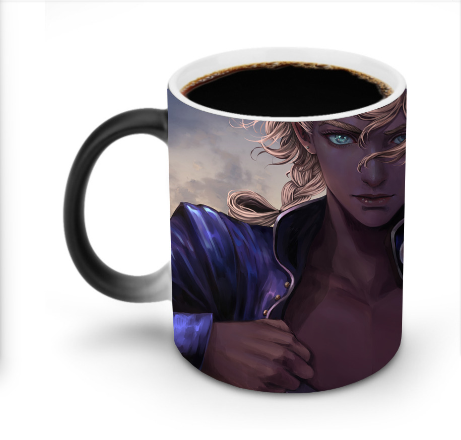 （画像用） ジョジョの奇妙な冒険 JoJo's Bizarre Adventure 温度変色マグカップ