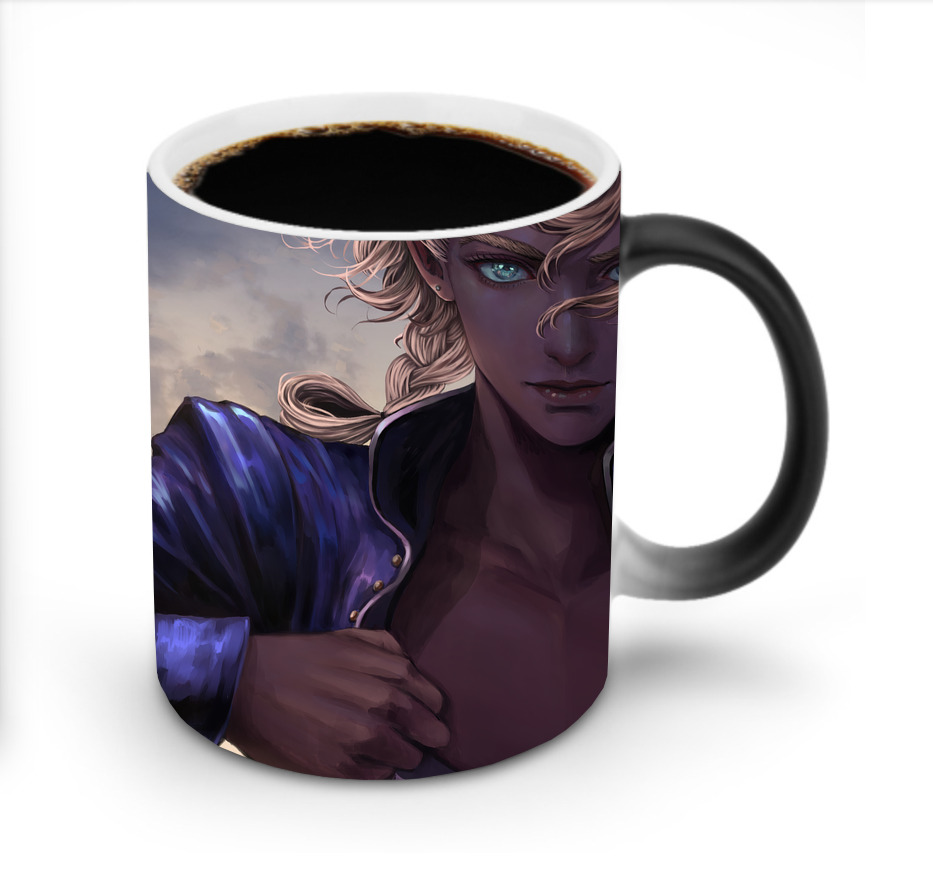 （画像用） ジョジョの奇妙な冒険 JoJo's Bizarre Adventure 温度変色マグカップ