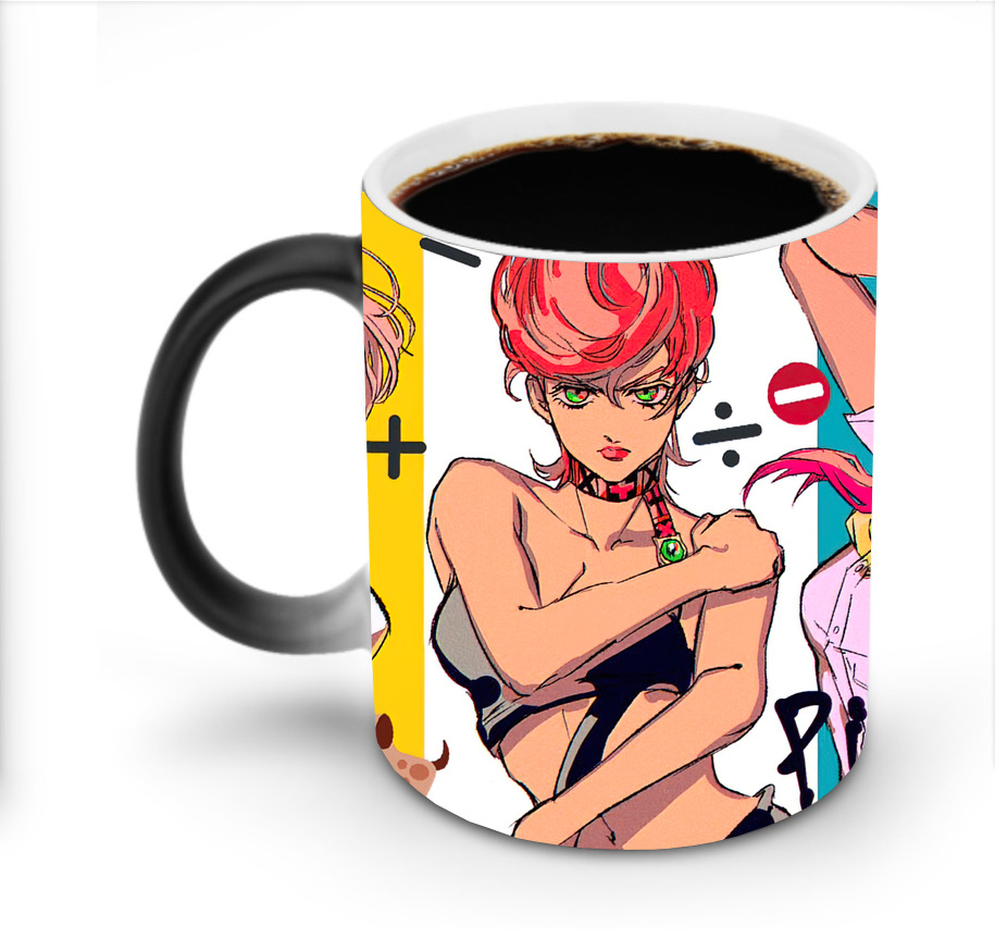（画像用） ジョジョの奇妙な冒険 JoJo's Bizarre Adventure 温度変色マグカップ