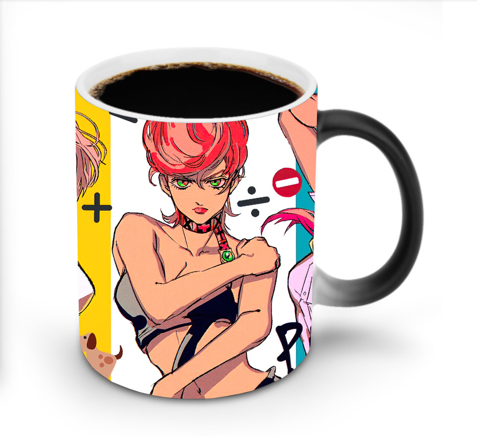 （画像用） ジョジョの奇妙な冒険 JoJo's Bizarre Adventure 温度変色マグカップ