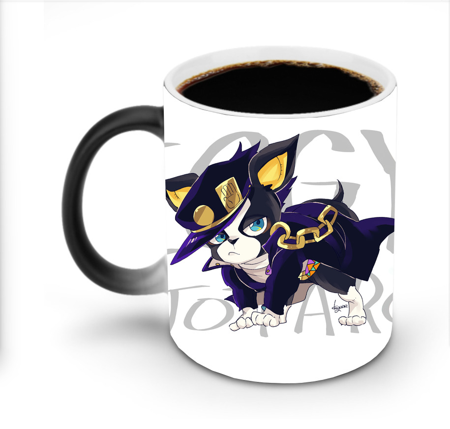 （画像用） ジョジョの奇妙な冒険 JoJo's Bizarre Adventure 温度変色マグカップ