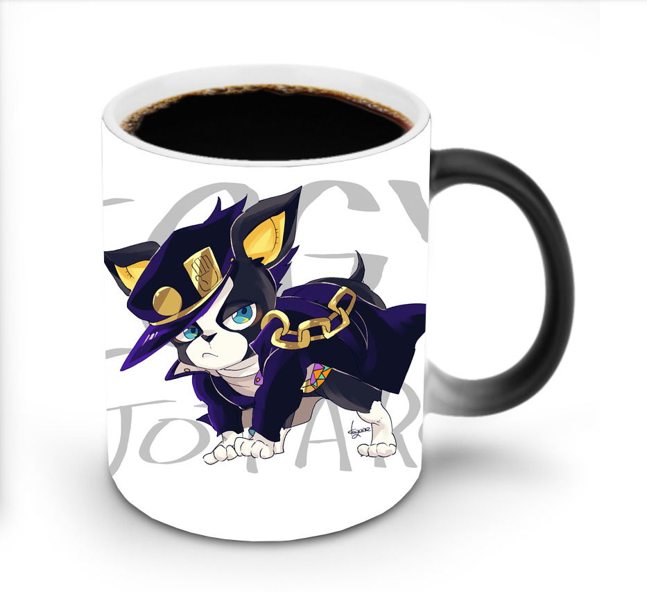 （画像用） ジョジョの奇妙な冒険 JoJo's Bizarre Adventure 温度変色マグカップ