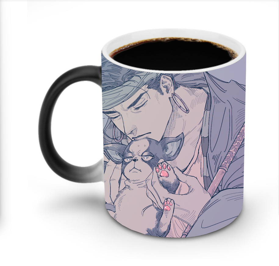 （画像用） ジョジョの奇妙な冒険 JoJo's Bizarre Adventure 温度変色マグカップ