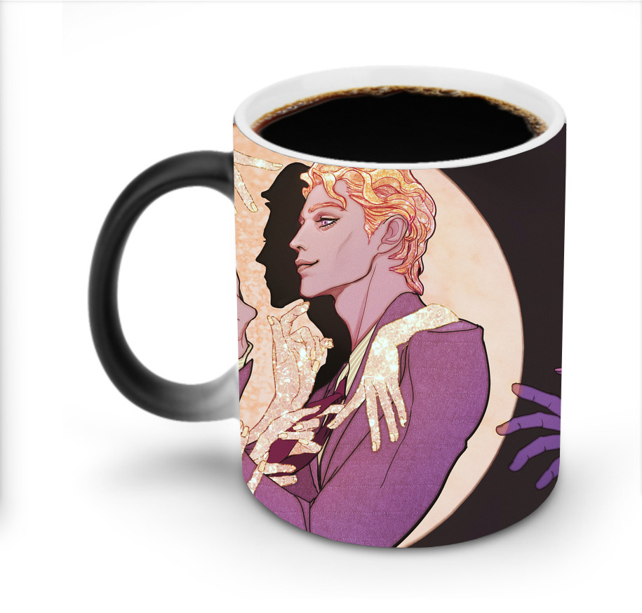 （画像用） ジョジョの奇妙な冒険 JoJo's Bizarre Adventure 温度変色マグカップ