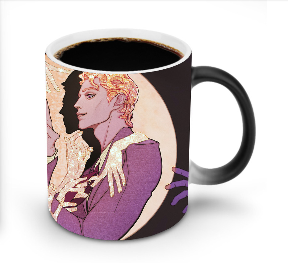 （画像用） ジョジョの奇妙な冒険 JoJo's Bizarre Adventure 温度変色マグカップ