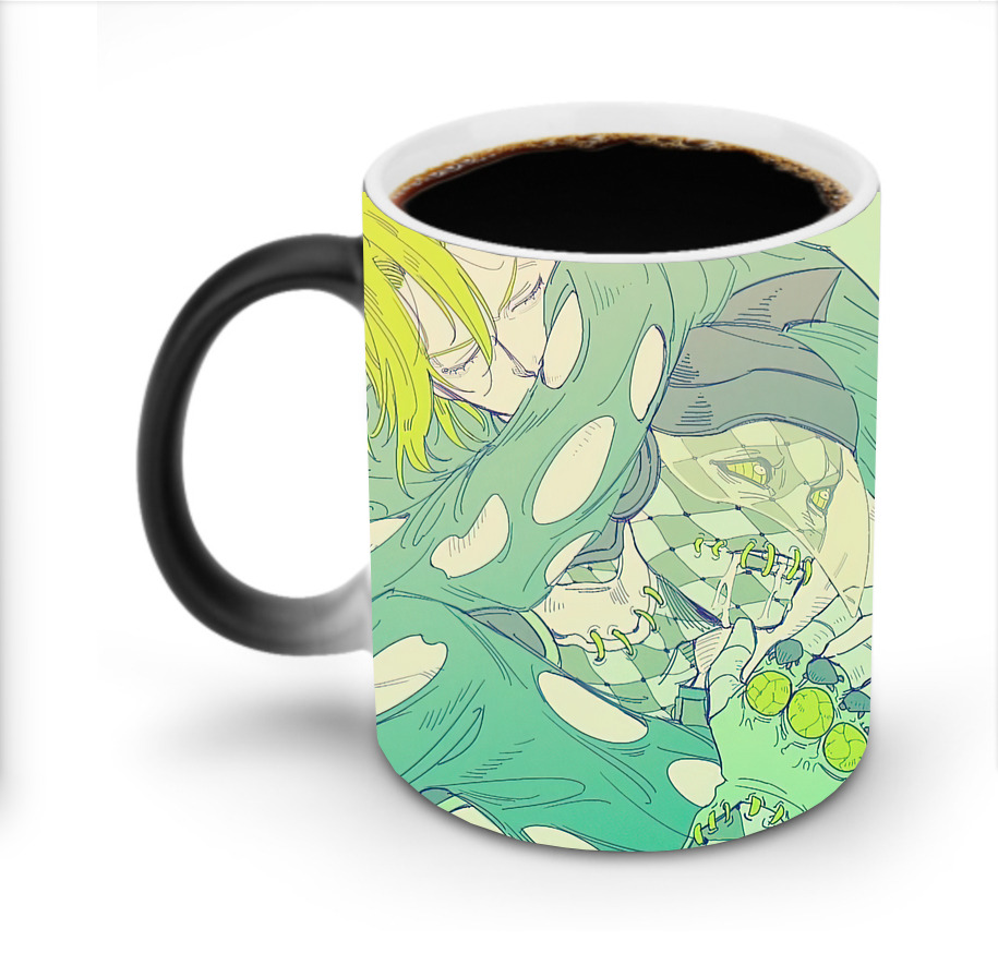 （画像用） ジョジョの奇妙な冒険 JoJo's Bizarre Adventure 温度変色マグカップ
