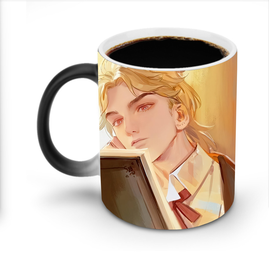 （画像用） ジョジョの奇妙な冒険 JoJo's Bizarre Adventure 温度変色マグカップ