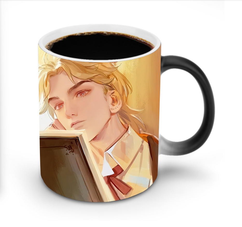 （画像用） ジョジョの奇妙な冒険 JoJo's Bizarre Adventure 温度変色マグカップ