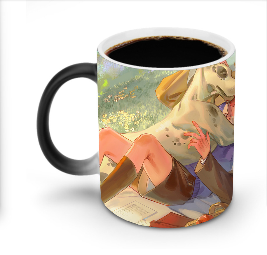 （画像用） ジョジョの奇妙な冒険 JoJo's Bizarre Adventure 温度変色マグカップ