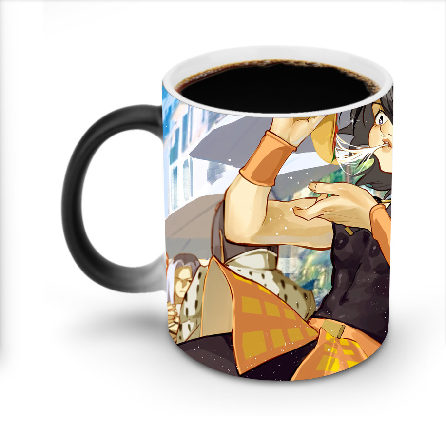 （画像用） ジョジョの奇妙な冒険 JoJo's Bizarre Adventure 温度変色マグカップ