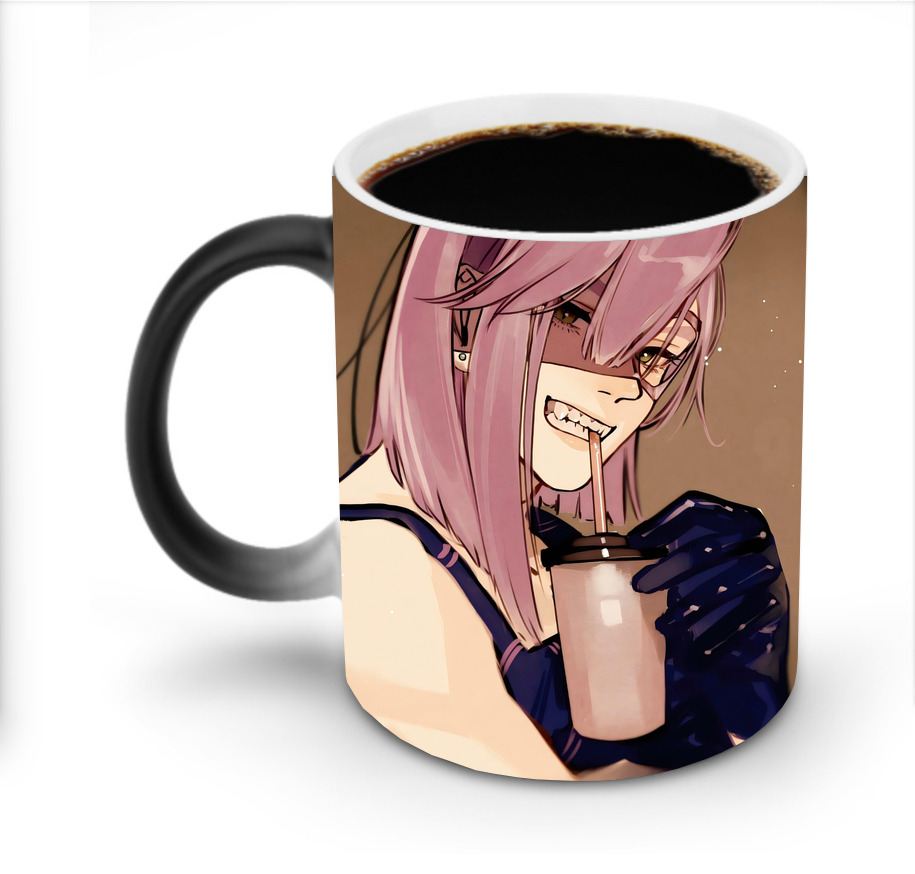（画像用） ジョジョの奇妙な冒険 JoJo's Bizarre Adventure 温度変色マグカップ