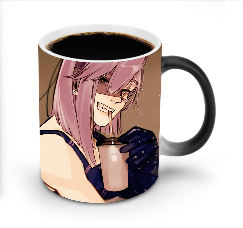 （画像用） ジョジョの奇妙な冒険 JoJo's Bizarre Adventure 温度変色マグカップ
