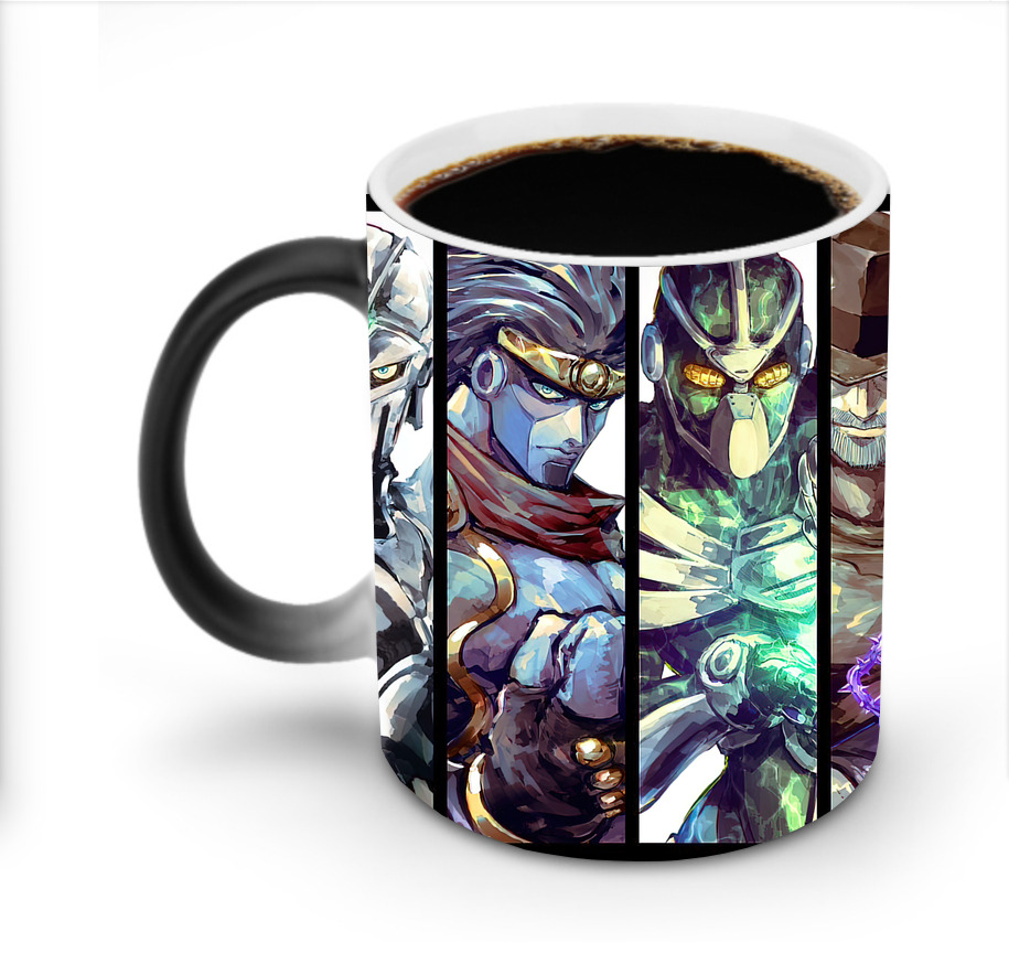 （画像用） ジョジョの奇妙な冒険 JoJo's Bizarre Adventure 温度変色マグカップ