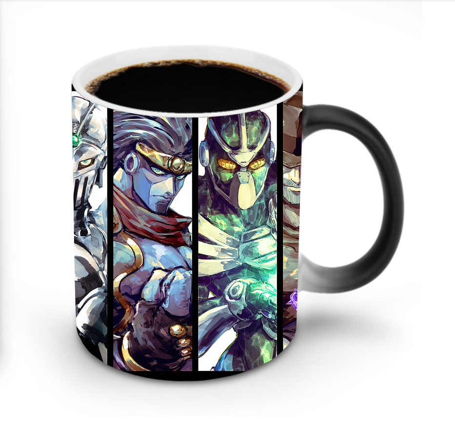 （画像用） ジョジョの奇妙な冒険 JoJo's Bizarre Adventure 温度変色マグカップ