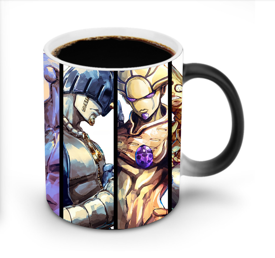 （画像用） ジョジョの奇妙な冒険 JoJo's Bizarre Adventure 温度変色マグカップ