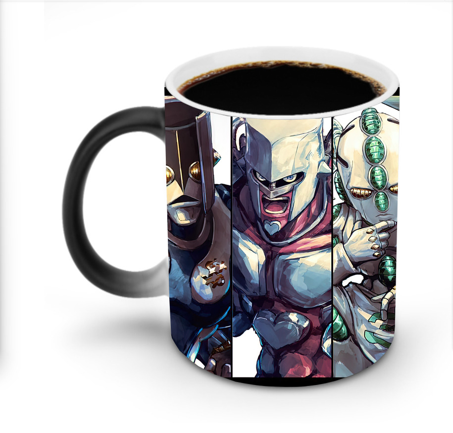 （画像用） ジョジョの奇妙な冒険 JoJo's Bizarre Adventure 温度変色マグカップ