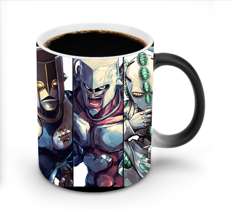（画像用） ジョジョの奇妙な冒険 JoJo's Bizarre Adventure 温度変色マグカップ