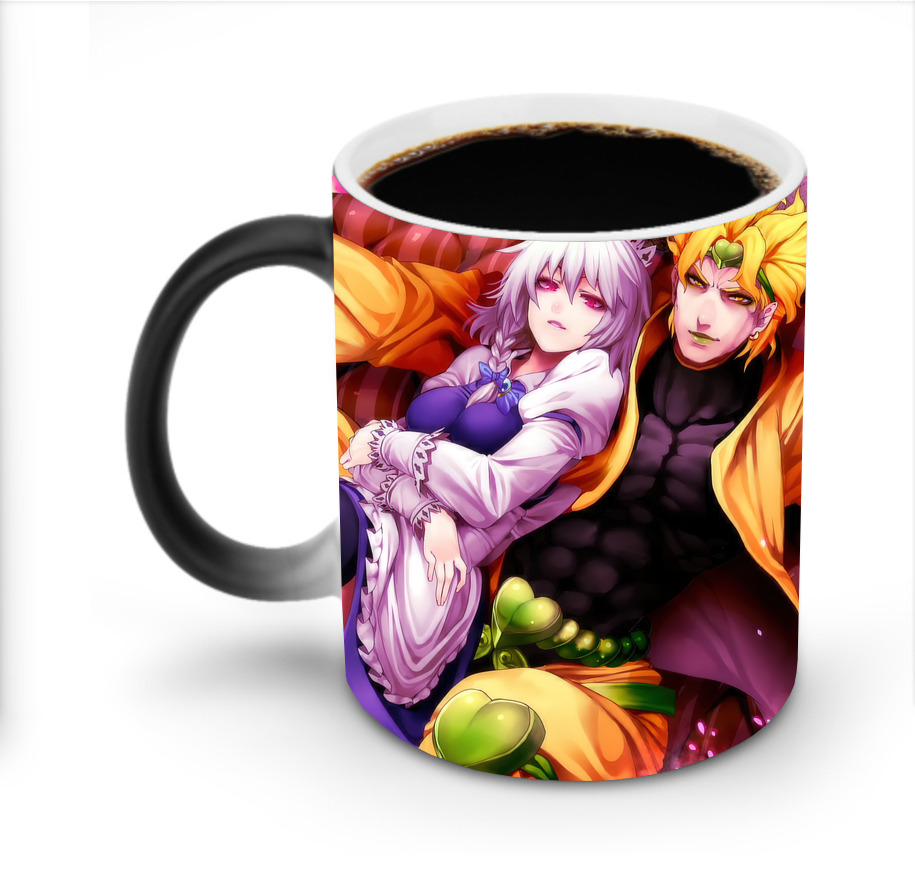 （画像用） ジョジョの奇妙な冒険 JoJo's Bizarre Adventure 温度変色マグカップ