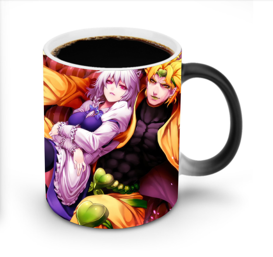 （画像用） ジョジョの奇妙な冒険 JoJo's Bizarre Adventure 温度変色マグカップ