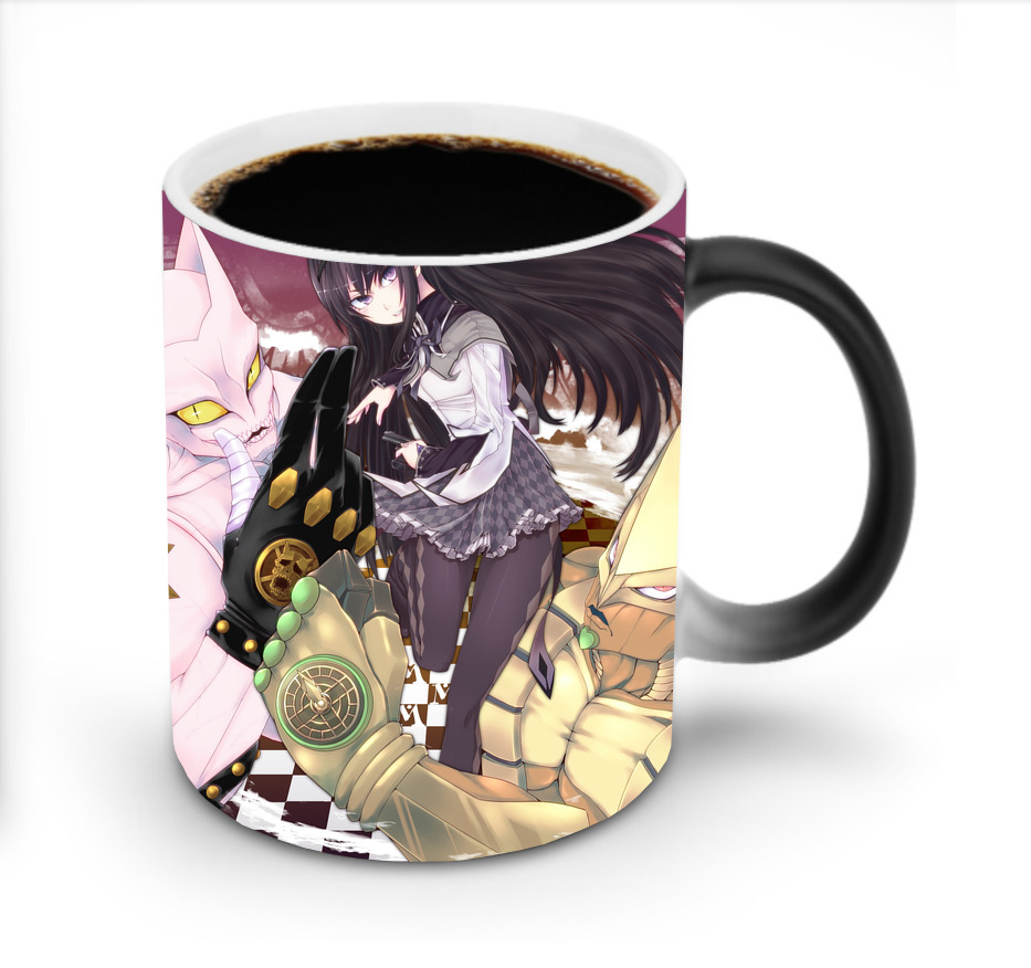（画像用） ジョジョの奇妙な冒険 JoJo's Bizarre Adventure 温度変色マグカップ