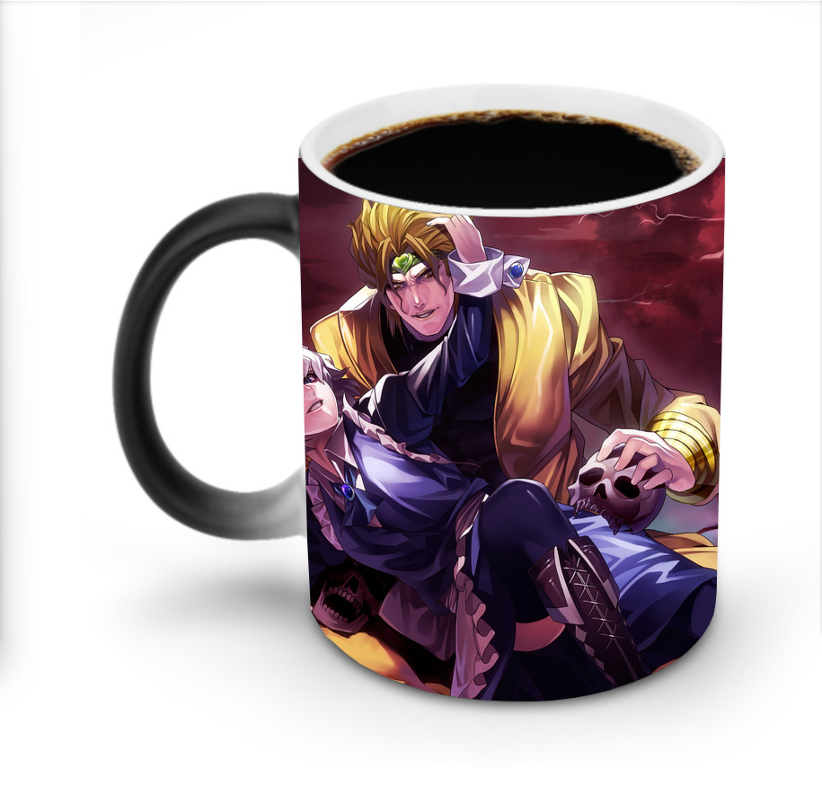 （画像用） ジョジョの奇妙な冒険 JoJo's Bizarre Adventure 温度変色マグカップ