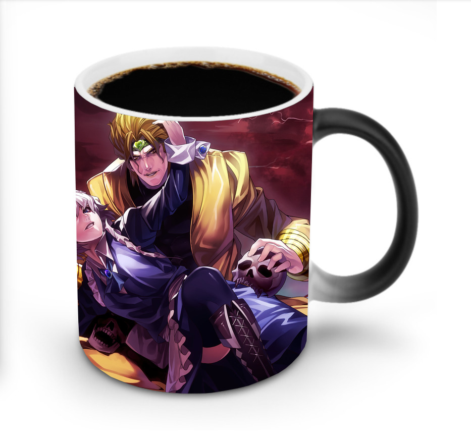 （画像用） ジョジョの奇妙な冒険 JoJo's Bizarre Adventure 温度変色マグカップ