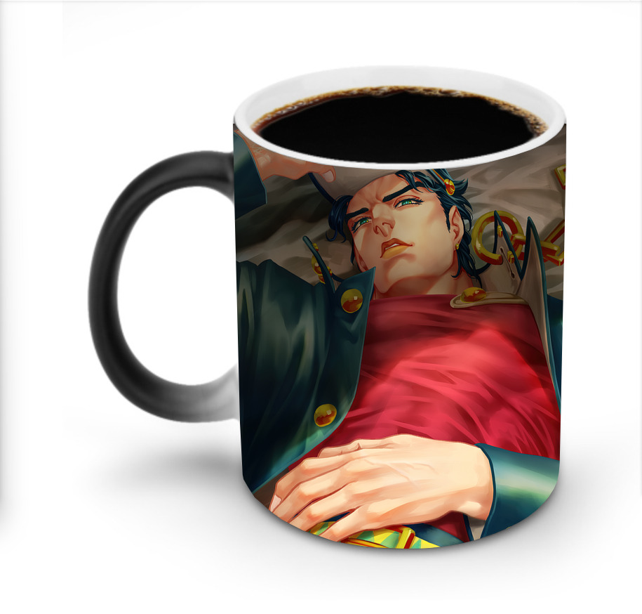 （画像用） ジョジョの奇妙な冒険 JoJo's Bizarre Adventure 温度変色マグカップ
